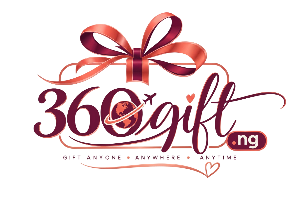 360 Gift — Gift anyone, anywhere, anytime